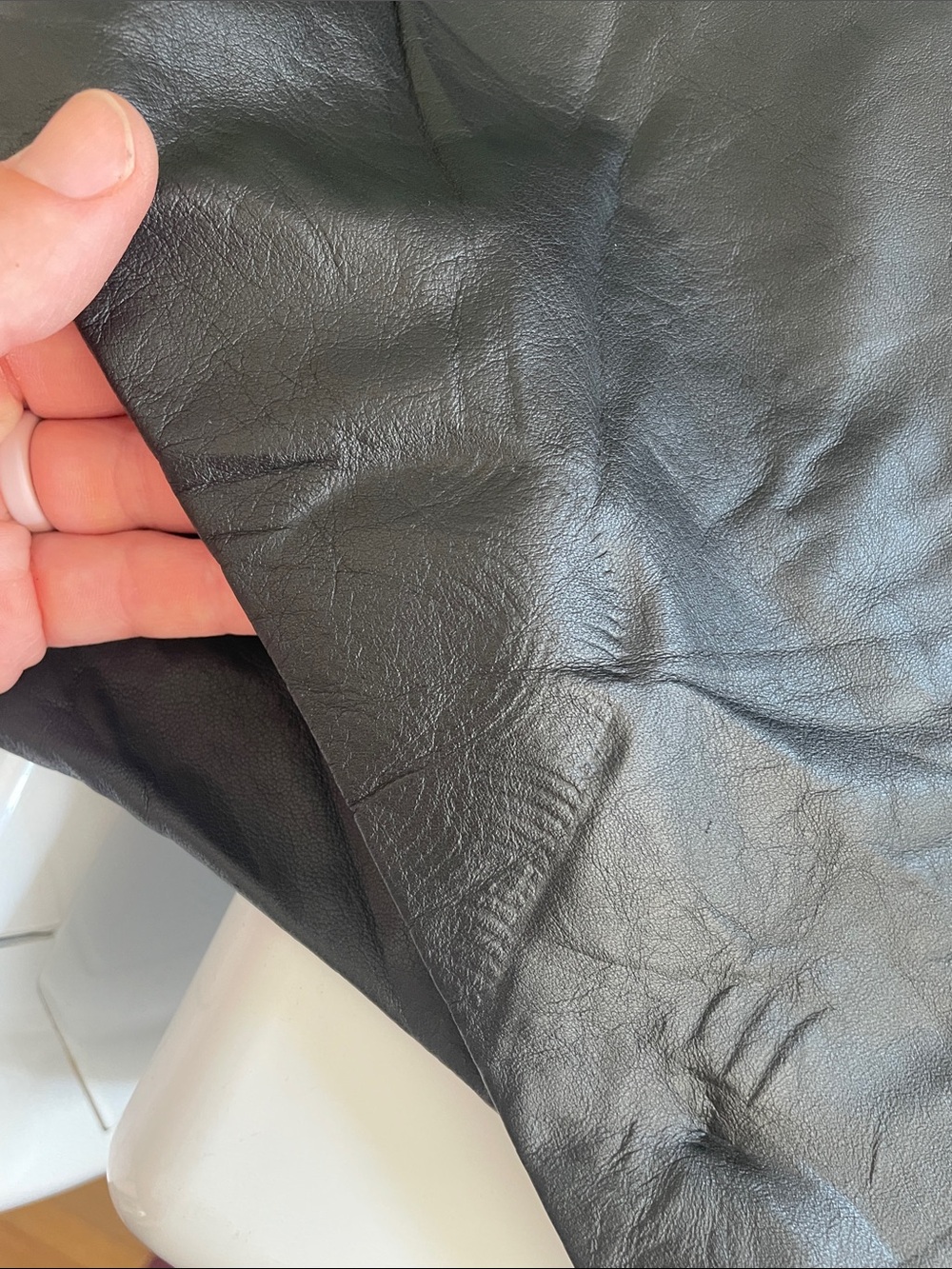 Vintage Leather Pants - Picture 12 of 12